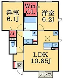 桜木駅 8.9万円