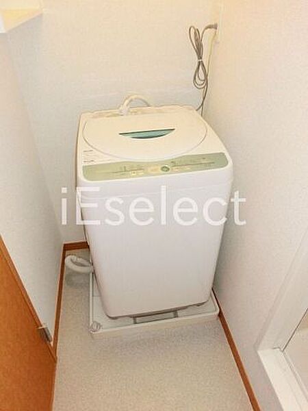 画像21:洗濯機も付いてます