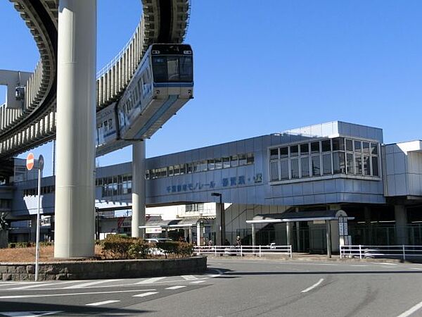 画像25:都賀駅 400m