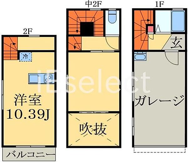 千葉県四街道市和良比(賃貸テラスハウス1LDK・1階・49.92㎡)の写真 その2
