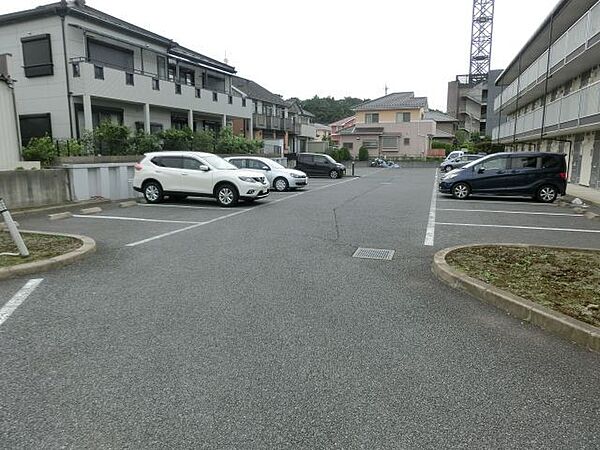画像8:敷地内駐車場