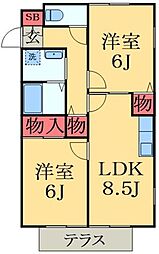 京成本線 京成臼井駅 徒歩16分