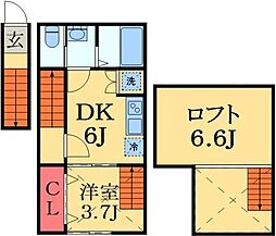 都賀駅 5.5万円