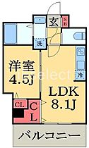 千葉県千葉市中央区要町（賃貸マンション1LDK・7階・30.09㎡） その2