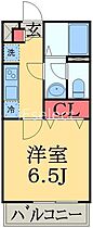 千葉県千葉市中央区椿森１丁目（賃貸マンション1K・1階・21.73㎡） その2