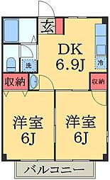 🉐敷金礼金0円！🉐京成本線 京成臼井駅 徒歩25分