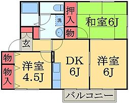 🉐敷金礼金0円！🉐総武線 千葉駅 バス19分 和田新道下車 徒歩6分