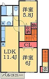 京成本線 志津駅 徒歩35分