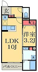 総武線 稲毛駅 バス6分 熊野神社下車 徒歩4分