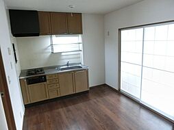 スプリングハイムＢ 2階3DKのリビング/ダイニング