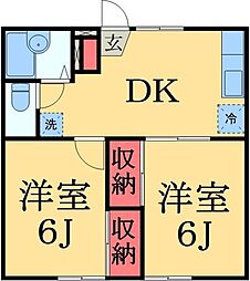 🉐敷金礼金0円！🉐京成本線 京成臼井駅 徒歩8分