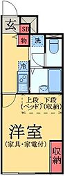 間取図画像 1K