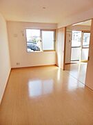 フローリングのお部屋です。