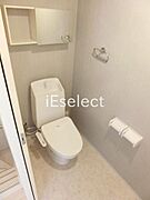 温水洗浄便座付きのトイレです?