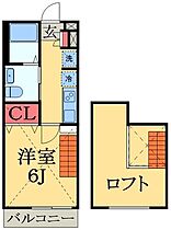 グランディール千城台  ｜ 千葉県千葉市若葉区千城台西１丁目（賃貸アパート1K・2階・20.00㎡） その2
