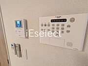 ALSOK搭載でセキュリティもバッチリ