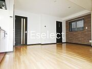 テラス側から見たお部屋