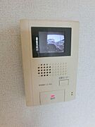 来訪者が確認できるTVモニターホンaysohi