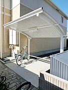 駐輪スペースあります