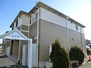 ペット可のアパートです。