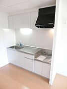 使いやすいサイズのキッチンです！