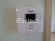 来訪者が確認できるTVモニターホン