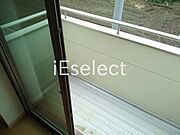 明るいバルコニー