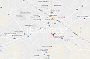 物件の地図です