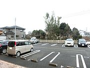 1階からの景色です