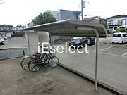 屋根付き駐輪場