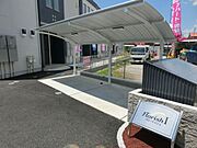 屋根付き駐輪場