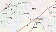 物件の地図です