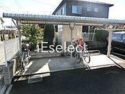 屋根付き駐輪場