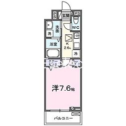 Soybeans Tenth 1Kの間取図画像