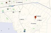 物件の地図です