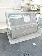 敷地内ゴミ置き場