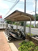 敷地内駐輪場付き