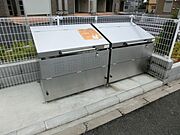 敷地内ゴミ置き場♪
