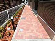 綺麗なエントランス！