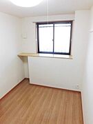 寝室としてもお使い頂ける居室です