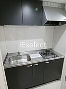 2口コンロ付きです。