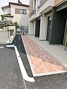 共用の通路です