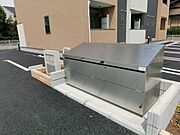 専用のゴミ置き場ございます