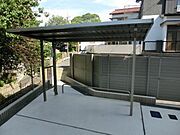 屋根付き駐輪場
