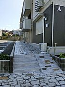 エントランス。