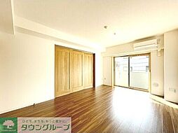 東急東横線 学芸大学駅 徒歩16分の賃貸マンション 1階2SLDKのリビング/ダイニング