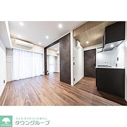 東急田園都市線 池尻大橋駅 徒歩7分の賃貸マンション 2階1LDKのリビング/ダイニング