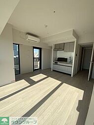 JR山手線 恵比寿駅 徒歩13分の賃貸マンション 8階1LDKのリビング/ダイニング