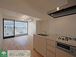 京王井の頭線 東松原駅 徒歩5分の賃貸マンション 2階ワンルームのリビング/ダイニング