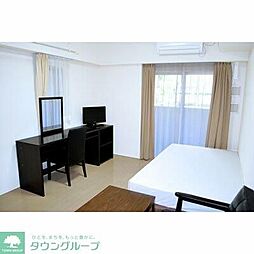 クリオ五反田 5階ワンルームのリビング/ダイニング